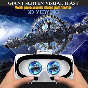 LENTES 3D DE REALIDAD VIRTUAL VR ORIGINAL