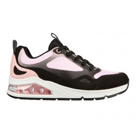 ZAPATILLAS SKECHERS MUJER 155544-BKLP UNO 2