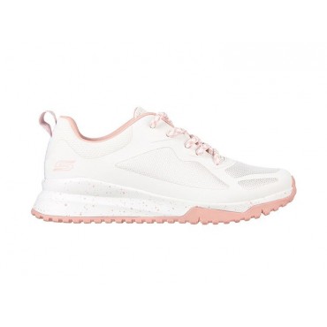 ZAPATILLAS SKECHERS MUJER 117186-WLPK BOBS SQUAD 3