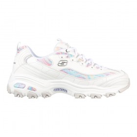 ZAPATILLAS URBANAS PARA MUJER SKECHERS 149789-WMLT (5-9) D LITES