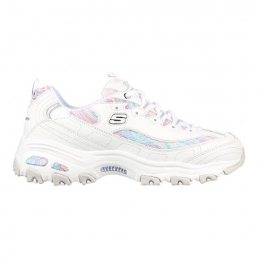ZAPATILLAS URBANAS PARA MUJER SKECHERS 149789-WMLT (5-9) D LITES