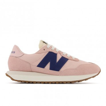 Zapatillas Urbanas Mujer New Balance 237 Rosado WS237GC