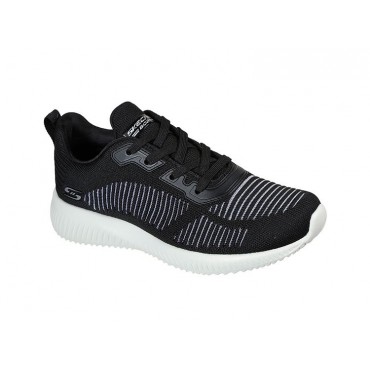 ZAPATILLAS URBANAS SKECHERS MUJER BOBS SQUAD 117067BLK