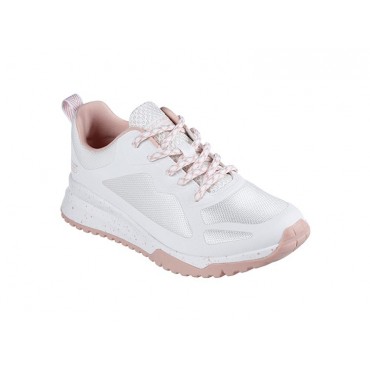 ZAPATILLAS SKECHERS MUJER 117186-WLPK BOBS SQUAD 3