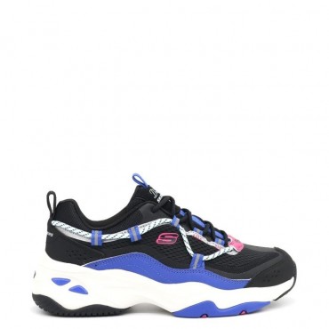 ZAPATILLAS URBANAS PARA MUJER SKECHERS 149560-BKMT (5-9) D LITES 4.0