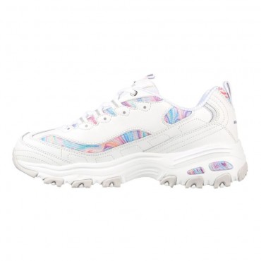 ZAPATILLAS URBANAS PARA MUJER SKECHERS 149789-WMLT (5-9) D LITES