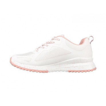 ZAPATILLAS SKECHERS MUJER 117186-WLPK BOBS SQUAD 3
