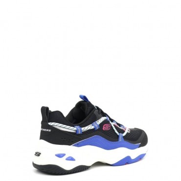 ZAPATILLAS URBANAS PARA MUJER SKECHERS 149560-BKMT (5-9) D LITES 4.0