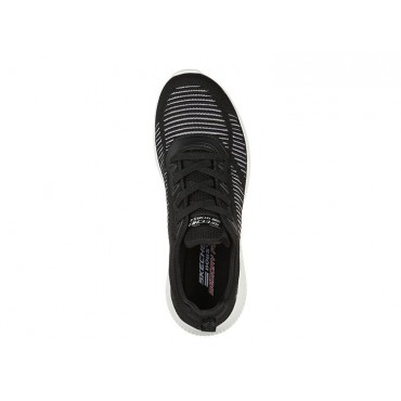 ZAPATILLAS URBANAS SKECHERS MUJER BOBS SQUAD 117067BLK