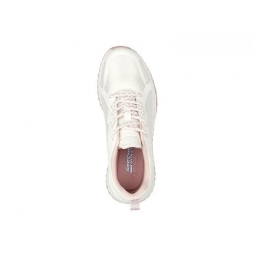ZAPATILLAS SKECHERS MUJER 117186-WLPK BOBS SQUAD 3