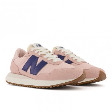 Zapatillas Urbanas Mujer New Balance 237 Rosado WS237GC